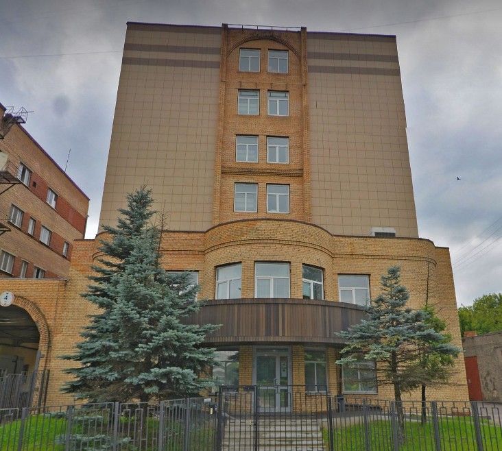 фасад дома, здание по адресу г Москва, Звёздный б-р, д 23 стр 10